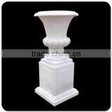 Exterior Flower Pots Natural Stone Flowerpot for Garden thumbnail-2