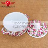 Best Selling Multi-functional Ceramic/ Enamel Stew Pot / Cooking Set With Full Decal thumbnail-6