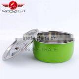 New Design Colorized Stainless Steel Cooking Pot Kitchen Cookware thumbnail-3