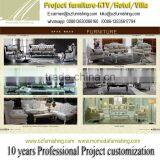 Luxury Sofa Set of Antique Living Room Set Furniture for Project Furniture thumbnail-3