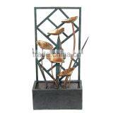 Wandering Leaves Tabletop Water Fountain thumbnail-2