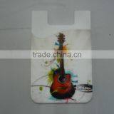 Promotion Gift Fashion Phone Silicone Mini Wallet With Color Printing thumbnail-2