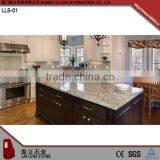 Rectangular Shape Topazic Imperial Santa Cecilia Purple Polished Granite Dining Countertop thumbnail-3