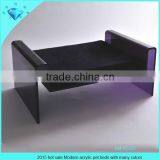 2015 Hot Sale Modern Acrylic Pet Beds With Many Colors thumbnail-1