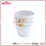 China Kids beautiful design lace 250ML plastic tumbler cups