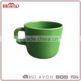 Bulk Plastic Ware Cheap 250ML Plastic Handled Melamine Kids Coffee Mugs thumbnail-1