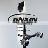 JINXIN Tempered Glass Fence Panels Stair Railing Cost 12mm Clear Tempered Glass Railing thumbnail-3