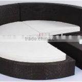 Outdoor Rattan Sunbed AY1144 thumbnail-1