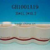 Siamesed Newest Large Ceramic Flower Pots