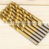 13pcs 1.5-6.5mm HSS-TiN HSS Titanium Coated Twist Drill Bit Set DIN 338, Hole Boring Bits, Drilling Tool Kit thumbnail-6
