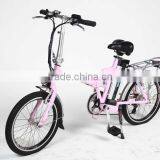 26" Mini Electric Folding Bike Electric Bike Supplier thumbnail-1