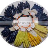 DDSAFETY 2017 Cheap Nbr Glove With Rough Chip Finished thumbnail-3