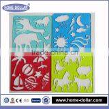 Preschool Play Equipment Non-toxic Baby Play Animals Children School Toys Flexible Puzzle Game Plastic Ruler Manufacturer thumbnail-5