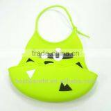 Cute Silicone Baby Products.silicone Rubber Baby Bibs Manufature in Shenzhen Guangdong China thumbnail-1