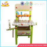Wholesale New Product Wooden Tools Platform Toy DIY Funny Kids Wooden Tools Platform Toy W03D029 thumbnail-1