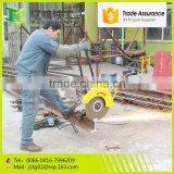 QG-3II Jinzhou Greater Speed Railway Sleepers Orbital Pipe Cutting Machine thumbnail-5