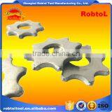 8T Scarifier Cutter Concrete Tungsten Carbide Tip Grinder Drum Complete Assembly thumbnail-5