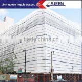 Construction Plastic Scaffold Sheeting for a Clean Construction Site thumbnail-3