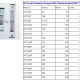 Hydraulic Oil Level Indicator With Thermometer,easy to Mount on Equipment thumbnail-2