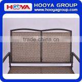 Iron Outdoor Double Cheap Leisure Chair thumbnail-6