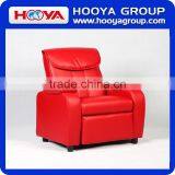 Kids Sofa- Black/blue/pink/red, W64*D61-98* H60-70cm,pu+sponge+crude Wood thumbnail-1