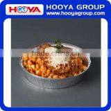 12PCS Disposable Round Aluminum Foil Pans Round Aluminum Foil Container Round Foil Take Out Pans thumbnail-4