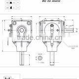 HT250 Bevel Gear for Grain Transmission thumbnail-4