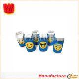 Gift Sleeves Emoji Insulators for Cups 6 Pack of Collapsible Double Sided With 12 Designs thumbnail-2