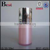 10ml 15ml Pink Cylindrical Shape Airless Cosmetic Pump Bottle High Quality Plastic Pump Bottle Hot Sale thumbnail-5