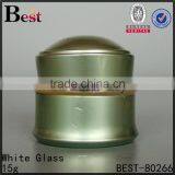 Cosmetic Aluminum Cream Jar 10g 20g 30g 50g Silver Green Purple Colored Aluminum Cosmetic Packaging Jar thumbnail-2