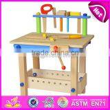 Best Educational Assemble Tools Wooden Toy Tool Bench for Children W03D043 thumbnail-3