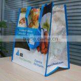 Long Nylon Webbing Handles Photo Picture Printing Laminated TNT Bag, Laminated Non-woven Shopper thumbnail-5