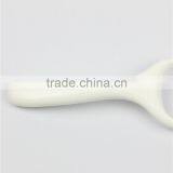 Ultra Sharp White Stainless Steel Vegetable Peeler as Seen on tv thumbnail-6