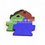 Anodized Aluminum Dog Tag