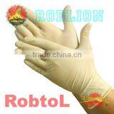 Latex Powdered Examination Gloves-------JQAW thumbnail-1