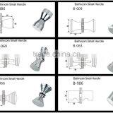 Shower Room Glass Steel Door Handle thumbnail-3