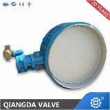 API 609 PTFE/Teflon(R) Lined Center Disc Butterfly Valve thumbnail-3
