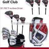Soft Steel Ti-alloy Golf Club Set thumbnail-1