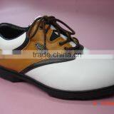 Promotional Waterproof Men's Golf Player Shoes thumbnail-1