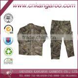 Men's 65% Polyester 35% Cotton Woven A-TACS Military Uniform thumbnail-1