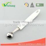 WCR233 High Quality Stainless Steel Melon Baller With Plastic Handle thumbnail-2