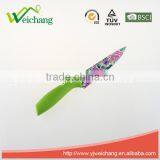 WCK609 5 Pcs Set Kitchen Knives Artwork Painting Blade PP Handle , Hot Sale thumbnail-4