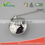 WCJ1071 High Quality Tea Strainer Infuser Ball Infusing Tea Tool thumbnail-3