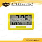 2016 Simple Fashion Muti-function ABS LCD Display Digital Desktop Alarm Clock thumbnail-4