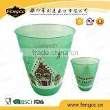 Hot Sale Unbreakable Reusable Food Grade Plastic Skull Cup thumbnail-1