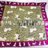 Cheap Cotton Dollar Printed Neck Sweat Bands Multifunctional Dog Bandana thumbnail-6