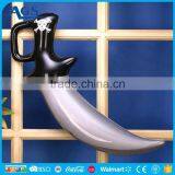 Creadible Quality Inflatable Octopus and Ring Game Pvc Toy thumbnail-3