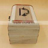 New Art Craft Design and Hot Sell Pine Wooden Box for Craft, Jewelry, Tea, Exhibition , Wine, Beverage thumbnail-1