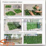 2017 Guangdong DIY Fake Vertical Garden Materials Plant Wall Used Artificial Grass thumbnail-6