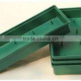 Floral Signle Brick Tray Has Teeth in the Bottom